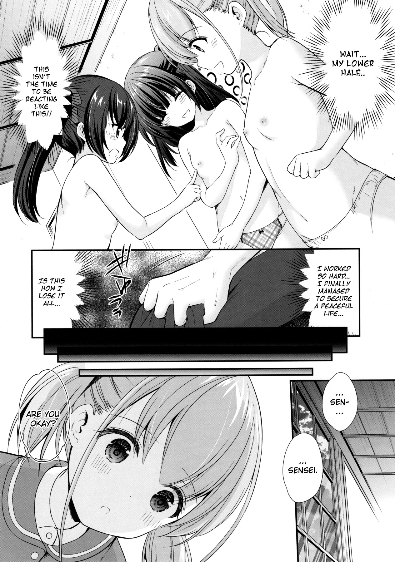 Hentai Manga Comic-The Problem Was Keeping a Secret In the First Place-Read-9